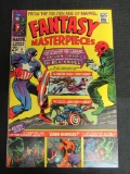 Fantasy Masterpieces #6 (1966) Silver Age/ Classic Red Skull/ Captain America Cover