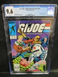 GI Joe #74 (1988) Marvel/ Cobra Civil War CGC 9.6