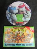 Vintage 1990 Teenage Mutant Ninja Turtles 6