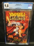 Vampirella #23 Classic Lady Death Cover CGC 9.8
