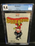 Spider-Woman #1 (2015) 1st Issue/ Skottie Young Variant CGC 9.4