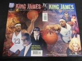 King James (DC Comics, LeBron James) Lot 2 Variant Covers