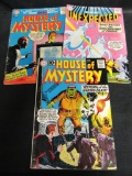 House of Mystery #56 & 116, Tales of the Unexpected #55