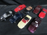 Lot (8) Asst. Promo Cars