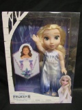 Disney Frozen II Elsa the Snow Queen Doll & Accessory Set HUGE