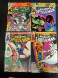 Amazing Spider-Man Bronze Lot 211, 220, 222, 224.