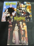 The Munsters (1997, TV Comics) #1, 2, 4