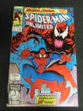 Spider-Man Unlimited #1 (1993) Key 1st Appearance Shriek