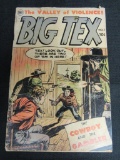 Big Tex #1 (1953) Golden Age Toby Press
