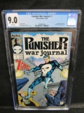 Punisher War Journal #1 (1988) Key 1st Issue CGC 9.0