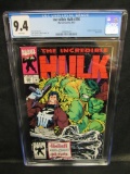 Incredible Hulk #396 (1992) Copper Age Punisher CGC 9.4