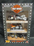 Maisto Harley Davidson Diecast 1:18 Motorcycle Box Set