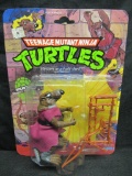 Vintage 1990 Teenage Mutant Ninja Turtles Splinter Sealed MOC