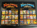 The Photo-Journal Guide to Comic Books Vol 1 & 2 Hardcovers w/ Dustjackets