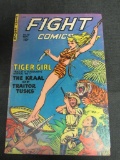 Fight Comics #70 (1950) Golden Age Tiger Girl