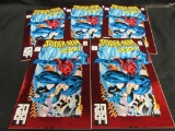 Lot (5) Spider-Man 2099 #1 (1992) Key 1st Issue/ Red Foil HOT