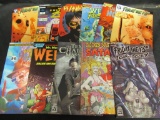 Lot (11) Modern Horror Comics