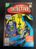 Detective Comics #475 (1978) Key Bronze Age Joker Issue