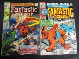 Fantastic Four Annual #7 & 9 Silver Age Issues