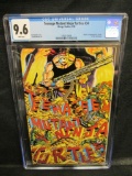 Teenage Mutant Ninja Turtles #34 (1990) Mirage 1st Print CGC 9.6