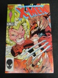 Uncanny X-Men #213 (1987) Classic Wolverine/ Sabretooth