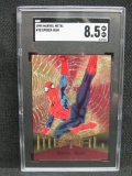 1995 Marvel Metal #78 Spider-Man SGC 8.5 NM/MT+