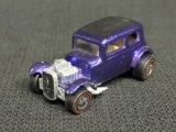 Vintage Redline Hot Wheels Classic 32 Ford Vicky Purple
