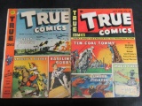 True Comics #50 & 53 (1946) Golden Age