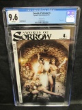 Swords of Sorrow #4 (2015) Dynamite/ Sexy Cosplay Variant Cover CGC 9.6