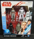 Star Wars The Last Jedi 4-Figure Boxed Set