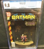 Batman #570 (1999) Classic Joker Cover CGC 9.8