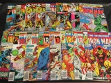 Iron Man Bronze Age Lot (17 Issues)