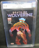 Death of Wolverine #1 (2014) Holofoil Cover CGC 9.8