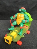 Vintage 1988 Teenage Mutant Ninja Turtles Cheapskate w/ Michaelangelo