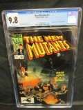 New Mutants #22 (1984) Copper Age Sienkiewicz Cover CGC 9.8