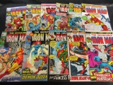 Iron Man Bronze Age Lot (11 Diff. Issues)