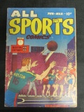 All-Sports Comics #3 (1949) Golden Age