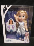 Disney Frozen II Elsa the Snow Queen Doll & Accessory Set HUGE