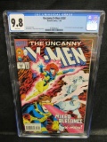 Uncanny X-Men #308 (1994) Jean Grey/ Scott Summers Engaged CGC 9.8