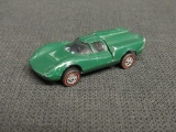 Vintage Redline Hot Wheels Lola GT70 Green Enamel