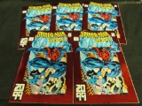 Lot (5) Spider-Man 2099 #1 (1992) Key 1st Issue/ Red Foil HOT