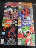 Amazing Spider-Man Todd McFarlane Lot 310, 313, 314, 321