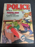 Police Comics #90 (1949) Golden Age Plastic Man