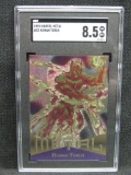 1995 Marvel Metal #32 Human Torch SGC 8.5 NM/MT+