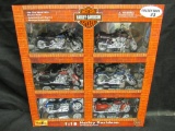 Maisto Harley Davidson Diecast 1:18 Motorcycle Box Set Collection #3