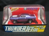 Johnny Lighting Thunderjet HO Scale Slot Car- 1970 Challenger