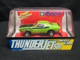 Johnny Lighting Thunderjet HO Scale Slot Car- 1970 Challenger T/A