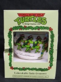 Vintage 1990 Teenage Mutant Ninja Turtles Christmas Ornament
