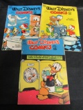 Walt Disney Comics and Stories Golden Age Lot 105, 113, 116