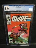 GI Joe #60 (1987) Marvel/ 1st Chuckles, Lt. Falcon CGC 9.6